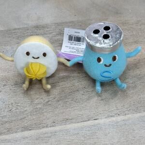 New Felt Egg and Salt Duo Easter Figurine Spritz™ 2025 New Tabletop Easter Decor
